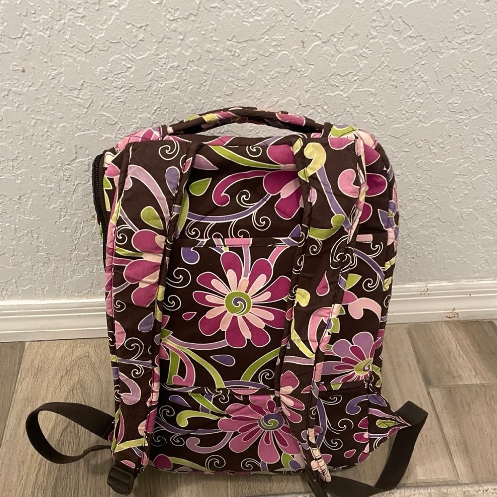 Floral Patterned Backpack Vera Bradley. - image 2